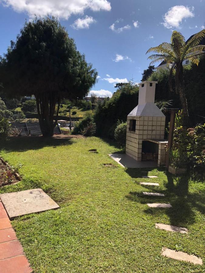 Chale Sonho Da Vovo A 5 Minutinhos Do Centrinho De Capivari Campos do Jordão المظهر الخارجي الصورة